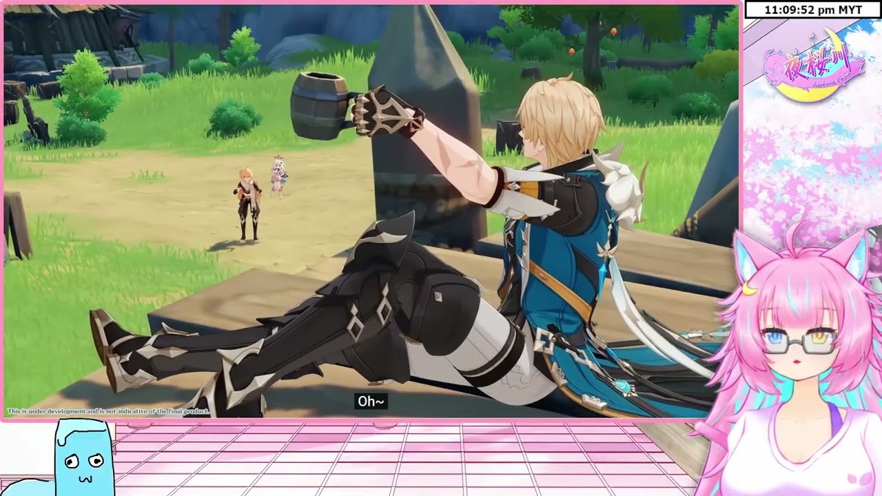 Luna V feels, hmmm... (Genshin Impact V6.4 special program react)