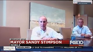 Mayor Sandy Stimpson on the reopening of businesses