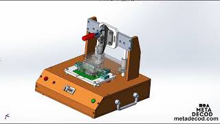 Custom design service for a simple handheld PCB test fixture