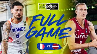 France 🇫🇷 v Latvia 🇱🇻 | Men Semi-Finals | FIBA 3x3 Europe Cup 2026