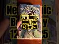 New Comic Book Day - 12 Nov 25 #comics #batman #godzilla #starwars #dccomics #marvel #ncbd #preview