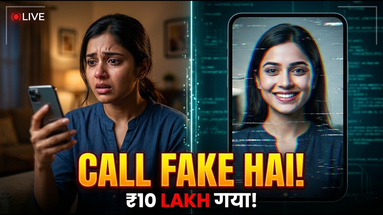 Live Deepfake Scams se Kaise Bachein? | The Dark Side of AI in 2026 ...