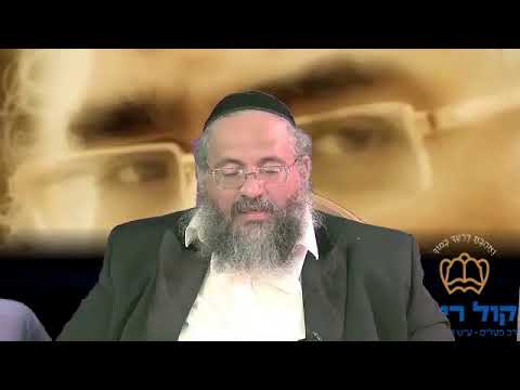 הרב חיים יוסף - קול רינה רב פעלים