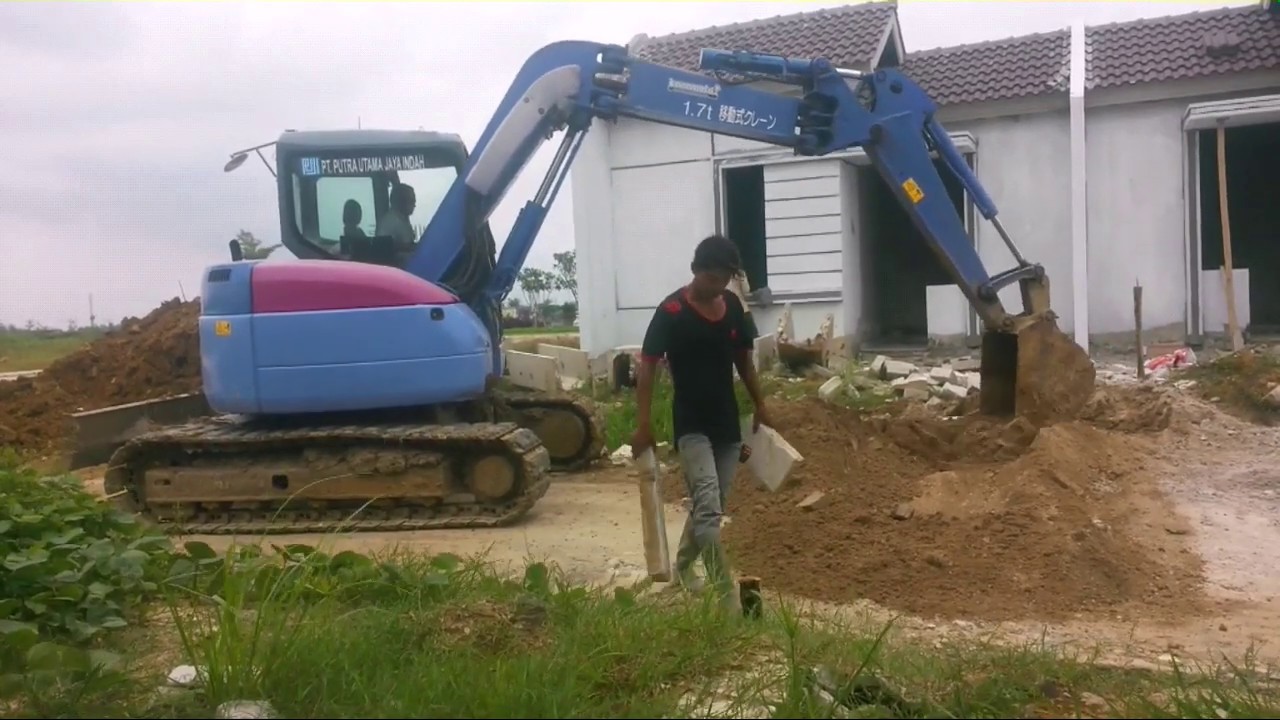  mobil  beko excavator kecil  yang  gesit dan lincah YouTube