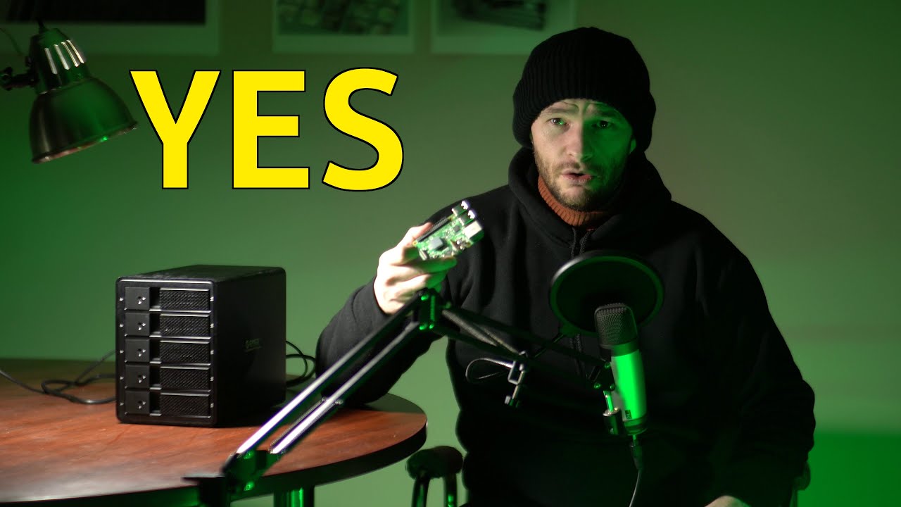 Can ZFS Run On A Raspberry Pi 3? - YouTube
