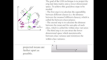 Linear Discriminant Analysis(LDA)