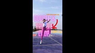 Exercises for double and tripple loop #skatinguniversity #figureskating #skatingcoach #coach #office
