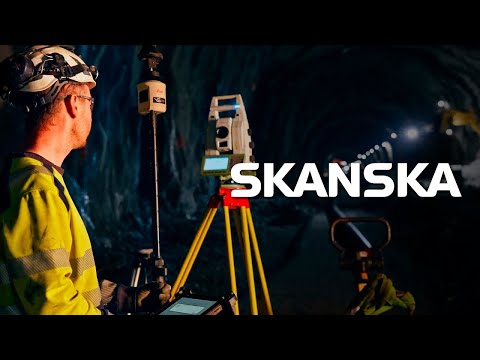 Shaping Connection with Skanska: Creating the world's longest road tunnel | Hexagon India