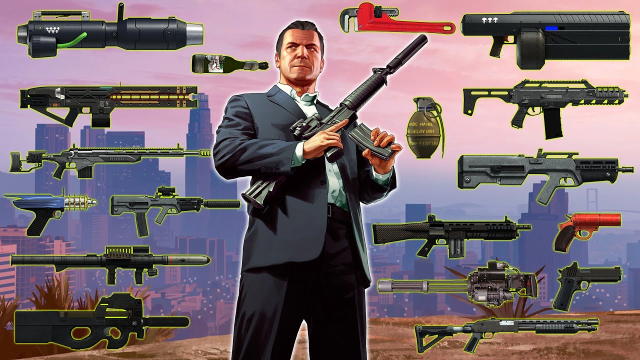 GTA 5 - All Updated Hidden 20+ of 110 Weapon Locations in Story Mode!