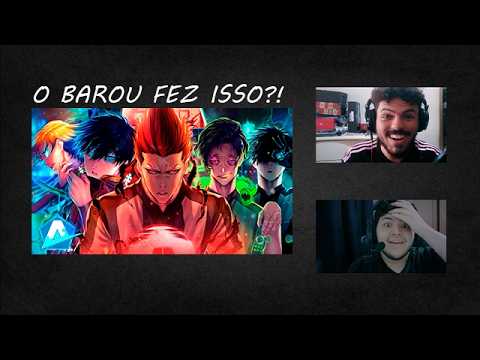 DUELO DE IDEOLOGIAS - REACT ♪ Bastard X Ubers (Blue Lock) | Liga Neo Egoísta PT 3 | AniRap
