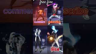 NEW #character #emote #v/s #lgnis #orion #sonia #Dimitri #shorts #freefire