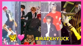 'Once Haechan Injured, Mark scared for Life' #markhyuck #맠동