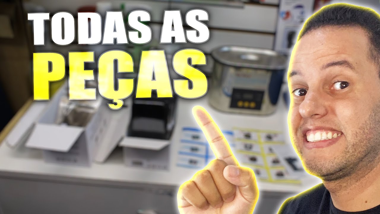 ESTOQUE DE PEÇAS PARA CELULAR