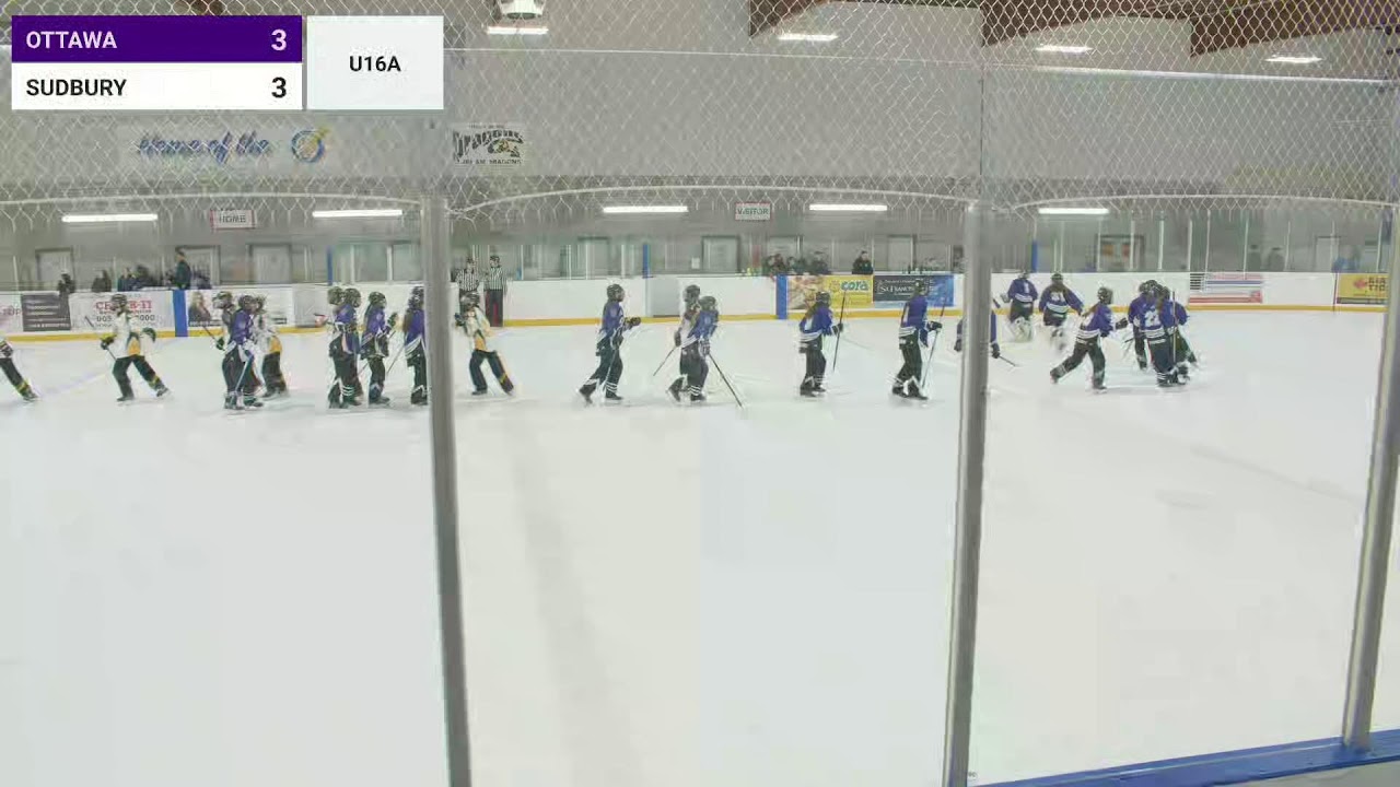 Ajax U16A Ringette Tournament - Finals - Ottawa Ice vs. Sudbury - 2025-12-07