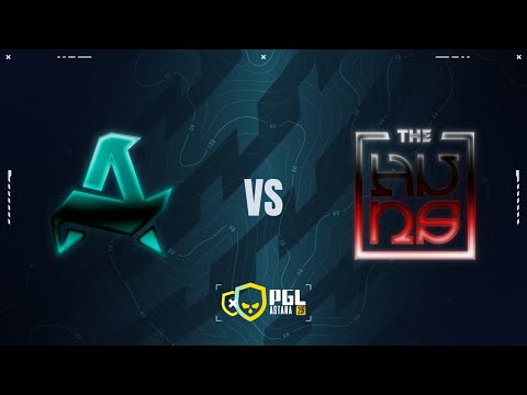 Aurora vs The Huns - PGL Astana 2026 - ROUND #2
