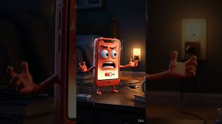 "1% battery = Full panic mode! 🔋😱 #LowBattery #Relatable #DailyLifeHumor"