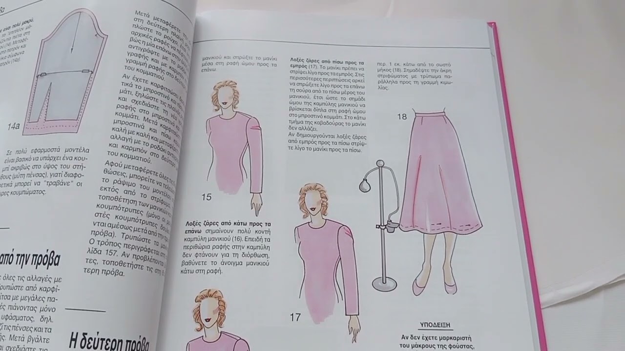 Ξεφυλλίζουμε το βιβλίο 