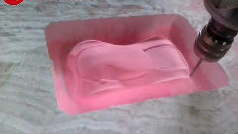 Chencan CNC mould machining center processing Epoxy Tooling board