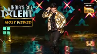 'Pag Ghungroo' पर हुए इस Act का Judges ने उठाया लुत्फ़ | India's Got Talent Season 8 | Most Viewed