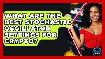 What Are The Best Stochastic Oscillator Settings For Crypto? - Crypto Trading Strategists