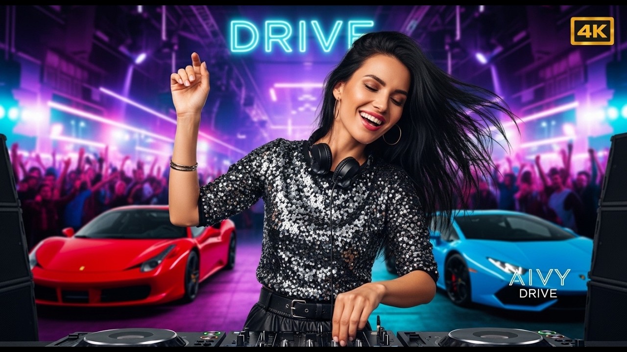 EDM Bass Boosted CAR MUSIC 2026 🚗 DJ Night Club Party & Techno Drops – AIVY DRIVE