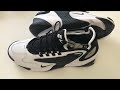 Nike zoom 2k whiteblack unboxing and on feet