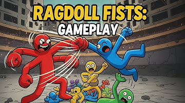 Ragdoll Fists : Level - 7 Game Play Video