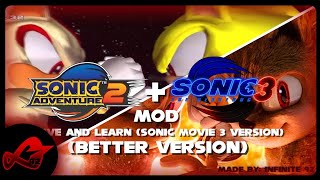 Sonic Adventure 2 Mod - Live & Learn (Sonic Movie 3 version) (Better Version)