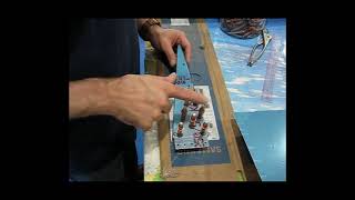 RV 7 HINT Videos WINGS Flap F 706 Nutplate Drill