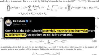 Download Lagu We Tested Elon's 'Superintelligence' Claim of Grok 4 MP3