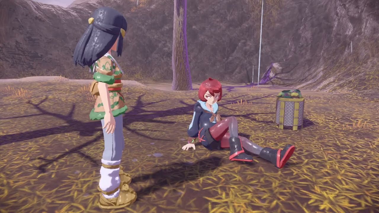 Where to find Arezu in the Crimson Mirelands - Pokemon Legends Arceus PLA