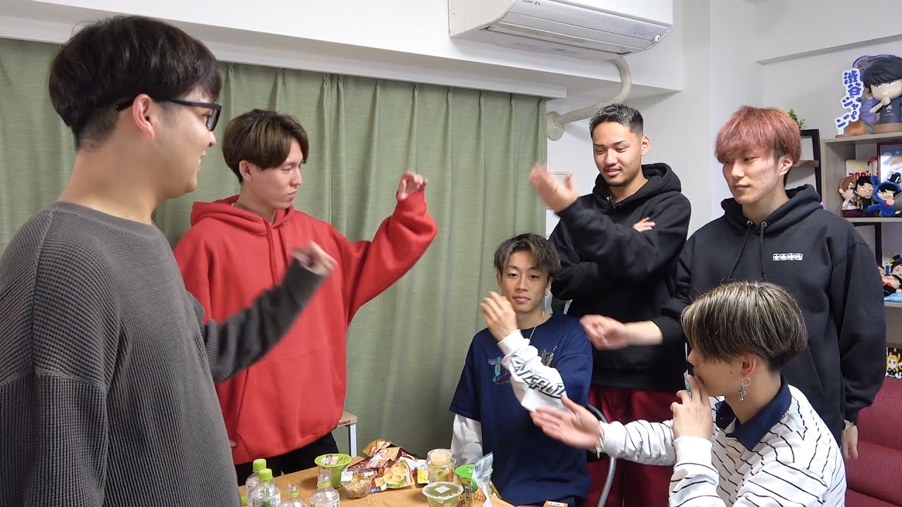 コムドットとのコンビニ1万円早食い対決後に揉めました Youtube コムドットとのコンビニ1万円早食い対決後に揉めました Youtube