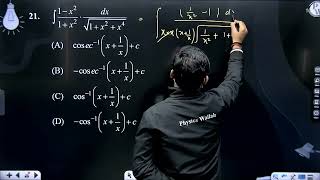 ∫1-x21+x2·dx1+x2+x4....