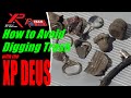 XP Metal Detecting....How to Avoid Digging Trash with the XP Deus