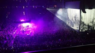 Nine Inch Nails - Closer - full view of both stages - Nashville, Tn. - 9/6/25