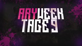 ArySniping: Weektage 9 | RED RC WEEKTAGE