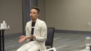Randy Plaza Entrevista de jurado Iconic Model Search 2017 IMS