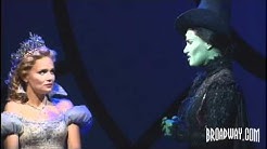 "Wicked" Original Broadway Cast - Idina Menzel & Kristin Chenoweth Sing "For Good"