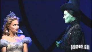 'Wicked' Original Broadway Cast - Idina Menzel & Kristin Chenoweth Sing 'For Good'