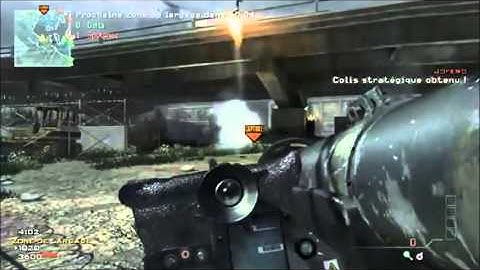 MW3: Montage triple feed Javelin