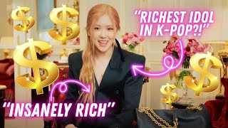 BLACKPINK Rosé’s Insane Income Will Leave You Speechless