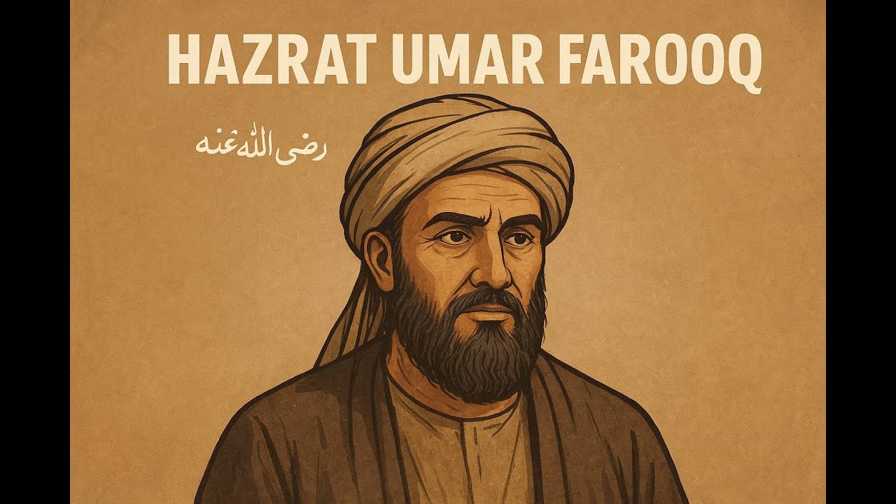 Umir R Hazrat Umar R A – Insaf Ki Dastaan - YouTube