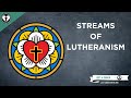 Three Streams of Lutheranism in America