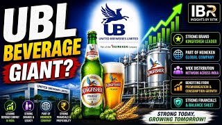 United Breweries Share Analysis | Strong Consumer Brand Story? | Insights By Ritik