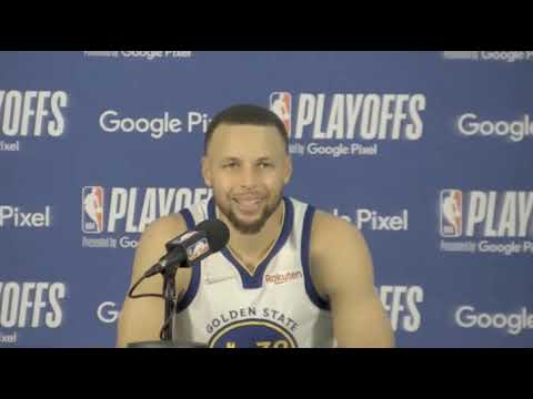 Here's What Steph Curry Said After The Warriors Lost Game 2