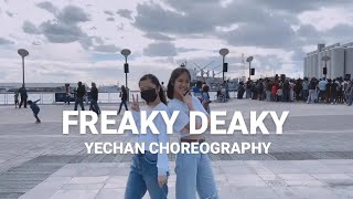 FREAKY DEAKY - DOJACAT | YECHAN 1MILLION | Dance cover