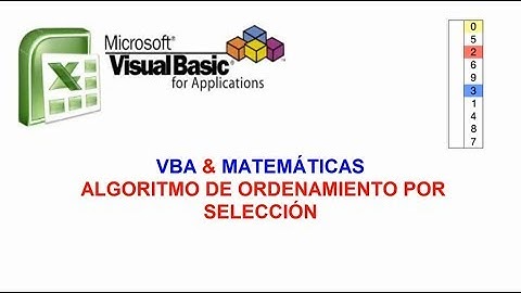 Algoritmo de Ordenamiento por Selección