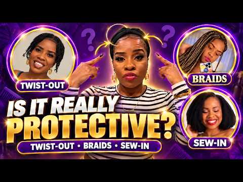 What Nobody Tells You About Protective Styles & CCCA Alopecia
