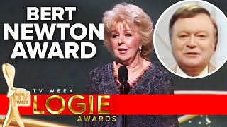 Patti Pays Tribute To Bert Newton With Inaugural Award Tv Week Logie Awards 2022