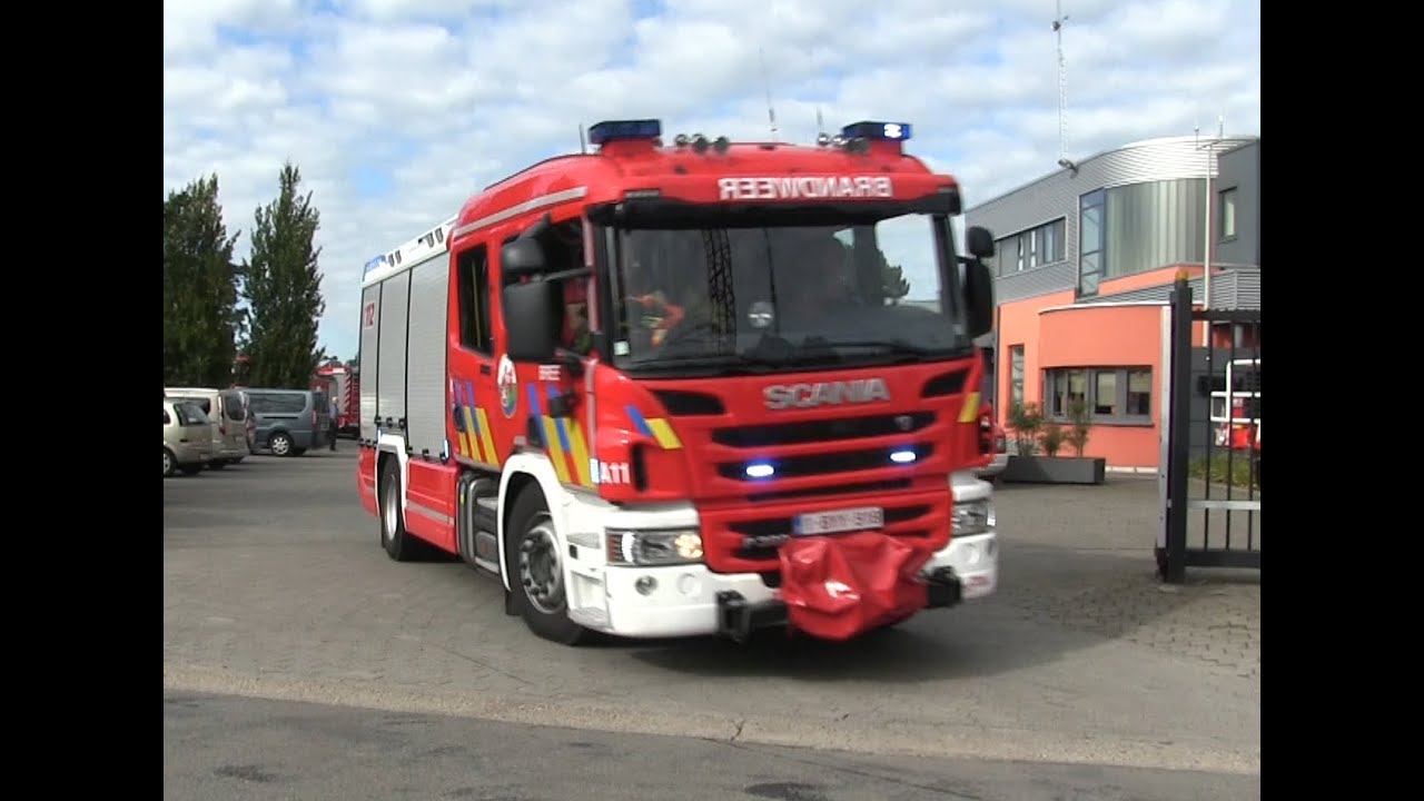 (Bree) Brandweer met A01 + C11 + E11 + A13 + M11